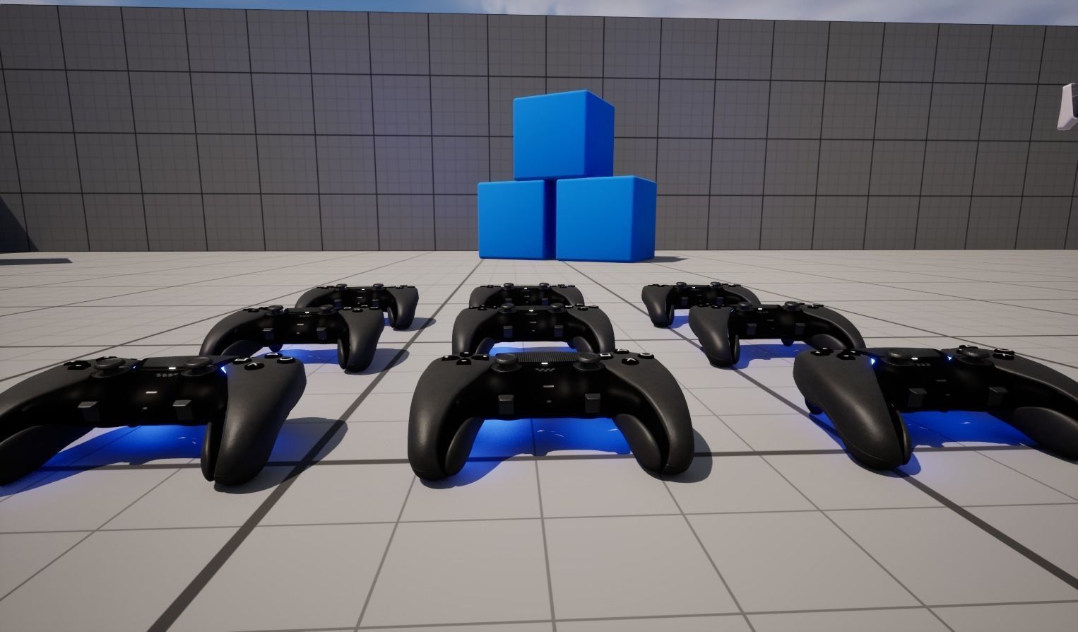 Joystick Model - High Quality and Detailed 3D Model Low-poly 3D model_13