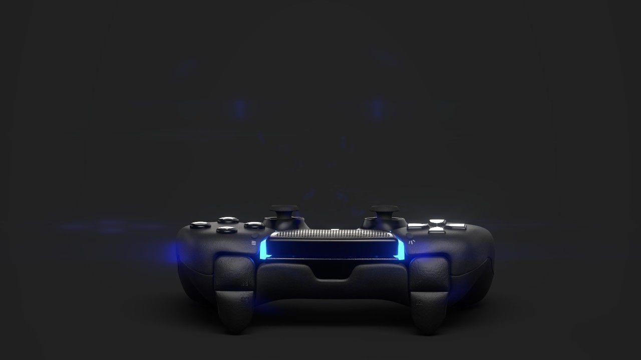 Joystick Model - High Quality and Detailed 3D Model Low-poly 3D model_3