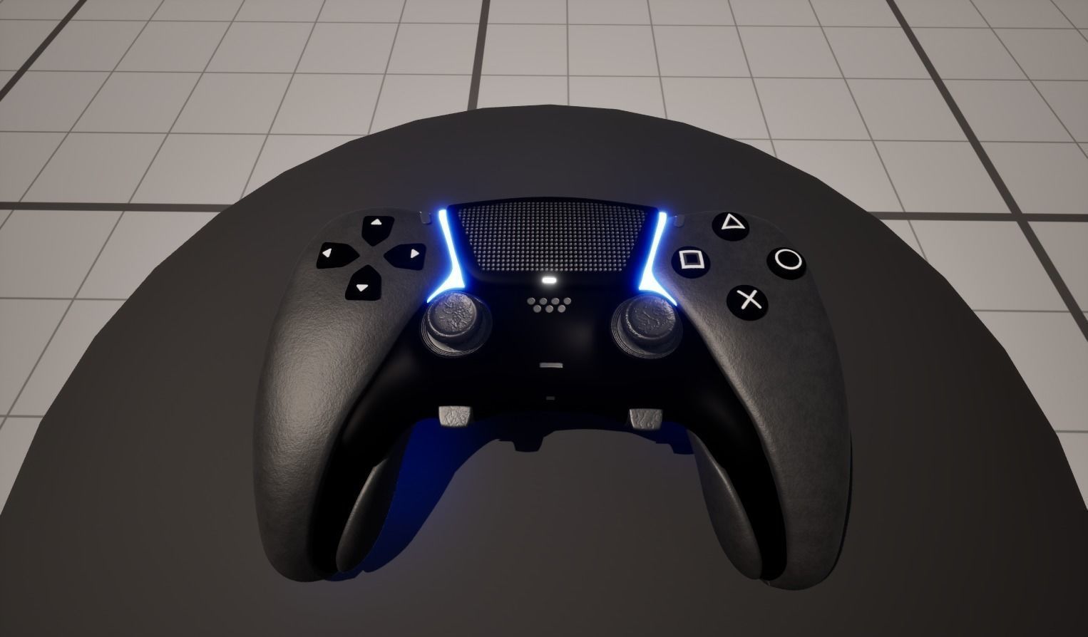 Joystick Model - High Quality and Detailed 3D Model Low-poly 3D model_11