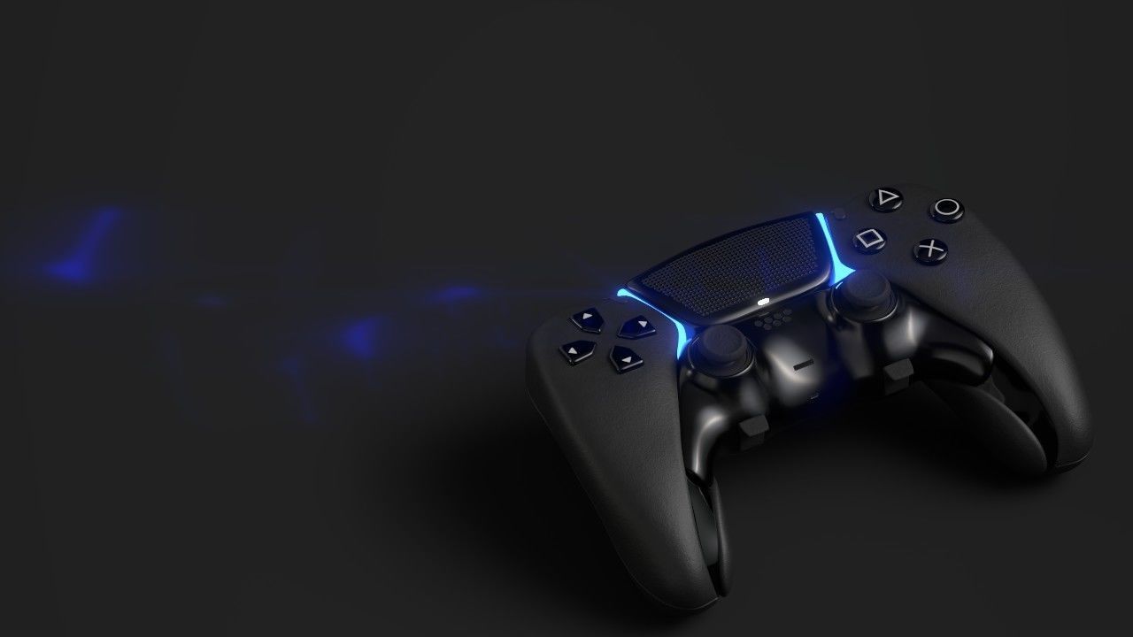 Joystick Model - High Quality and Detailed 3D Model Low-poly 3D model_2