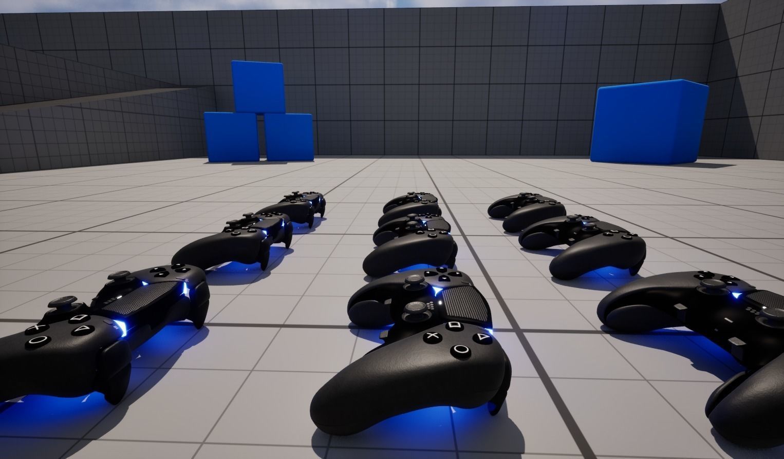 Joystick Model - High Quality and Detailed 3D Model Low-poly 3D model_8