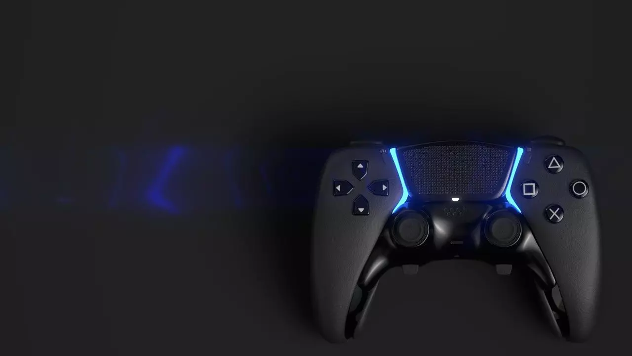 Joystick Model - High Quality and Detailed 3D Model Low-poly 3D model_0