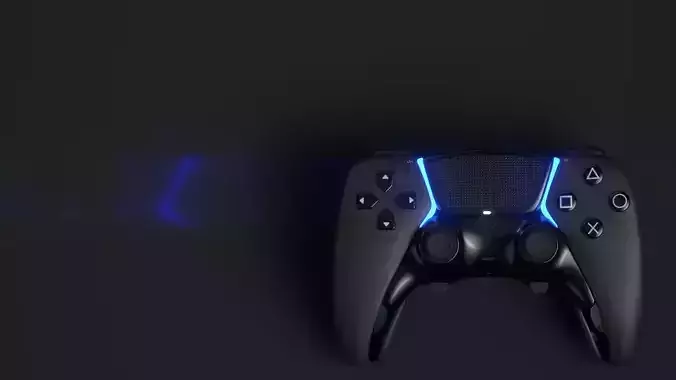 Joystick Model - High Quality and Detailed 3D Model