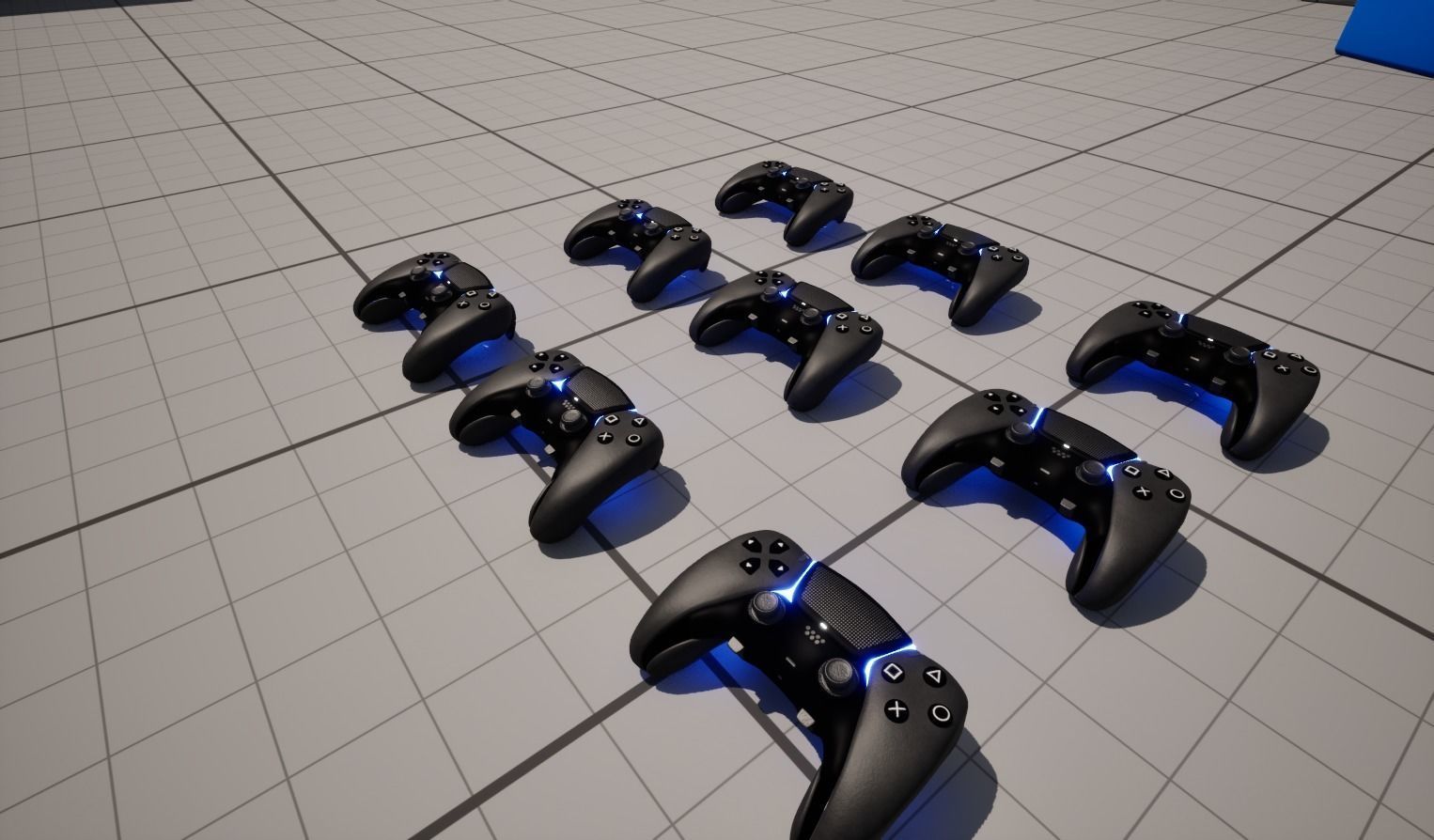 Joystick Model - High Quality and Detailed 3D Model Low-poly 3D model_10