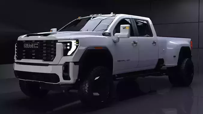 GMC Sierra 2024 Denali Ultimate 3D model