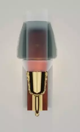 DANISH VINTAGE SCONCE 3D model_0