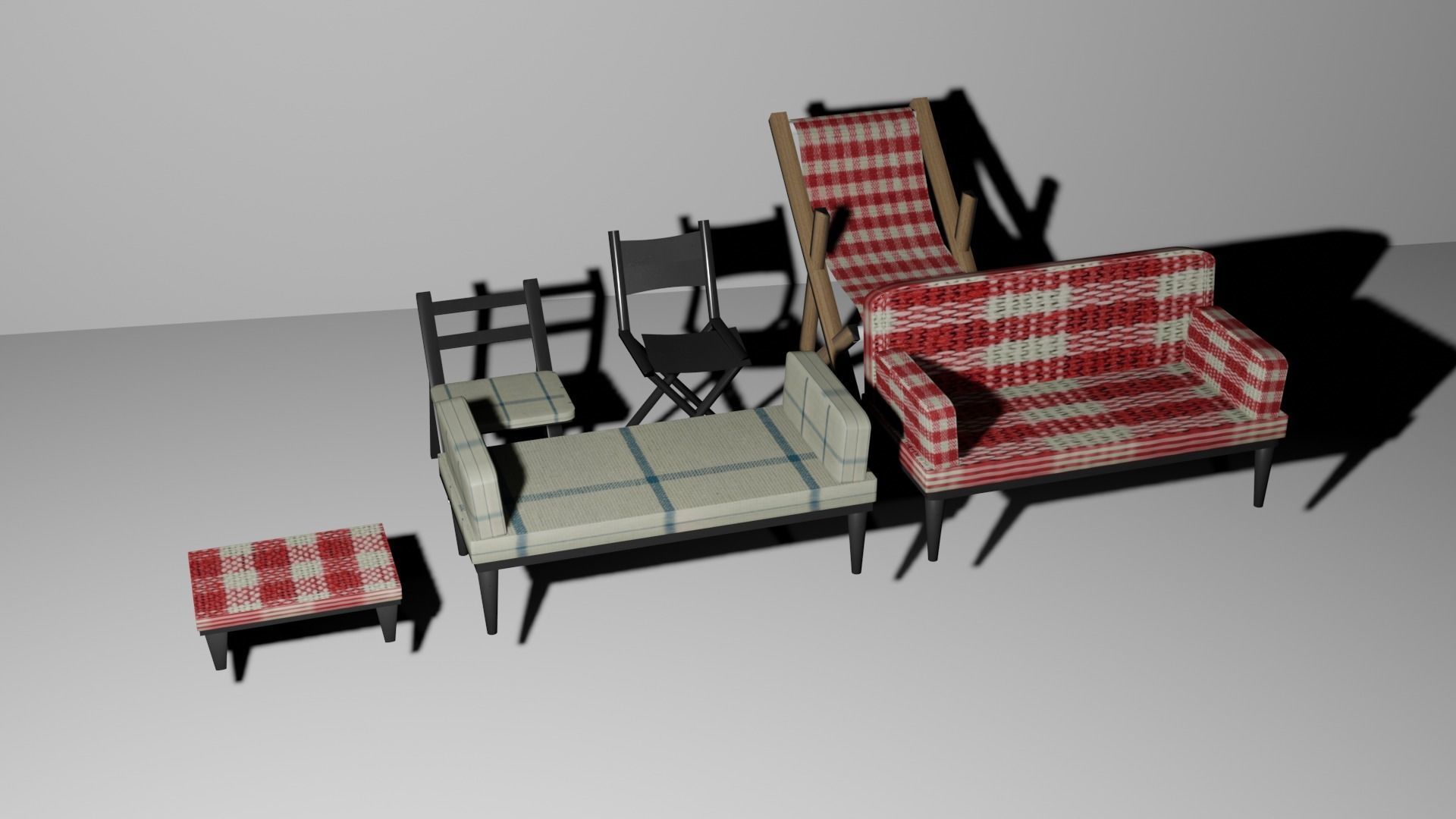 Comprehensive 3D Chairs Collection 3D model_3
