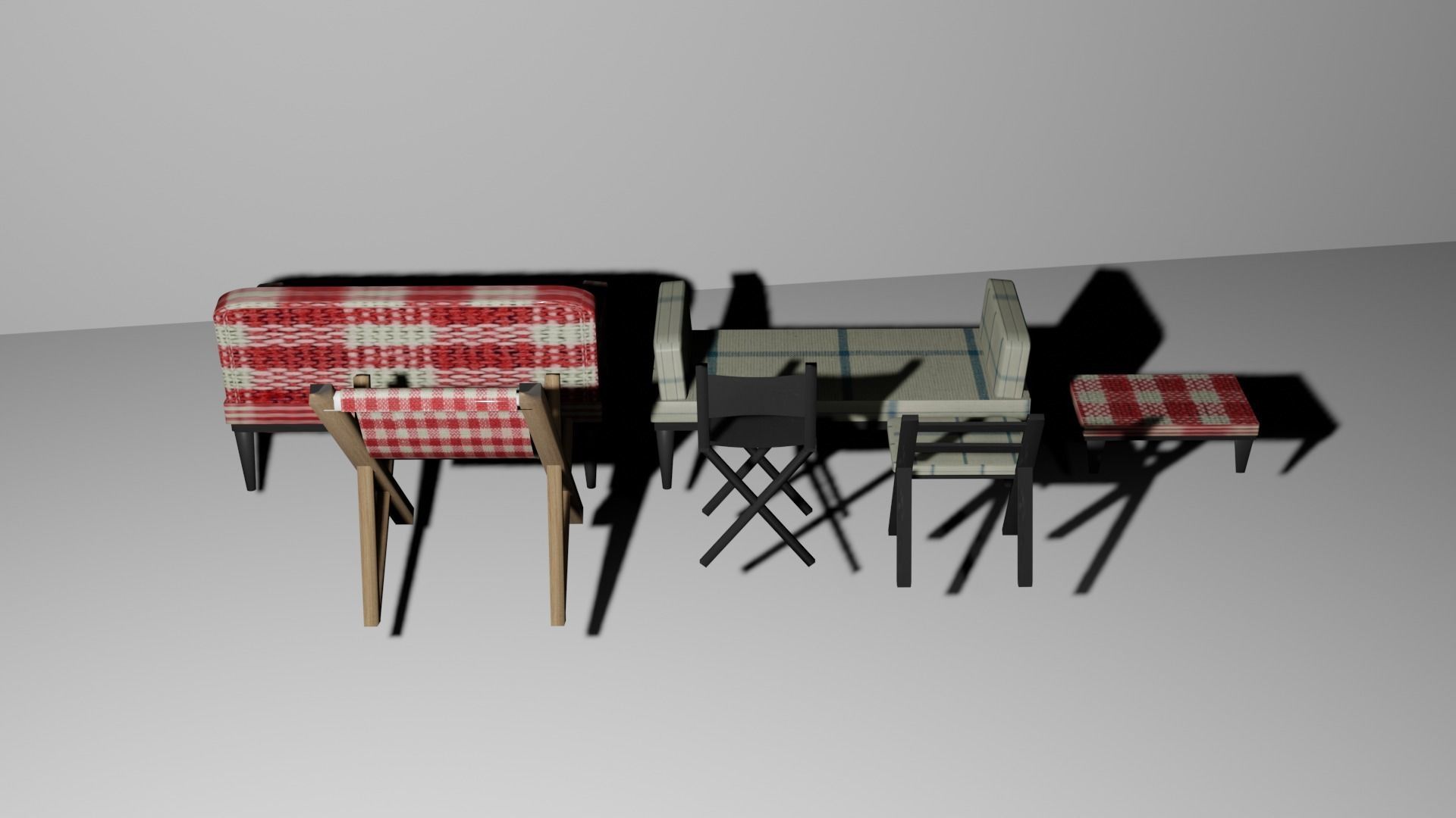 Comprehensive 3D Chairs Collection 3D model_6