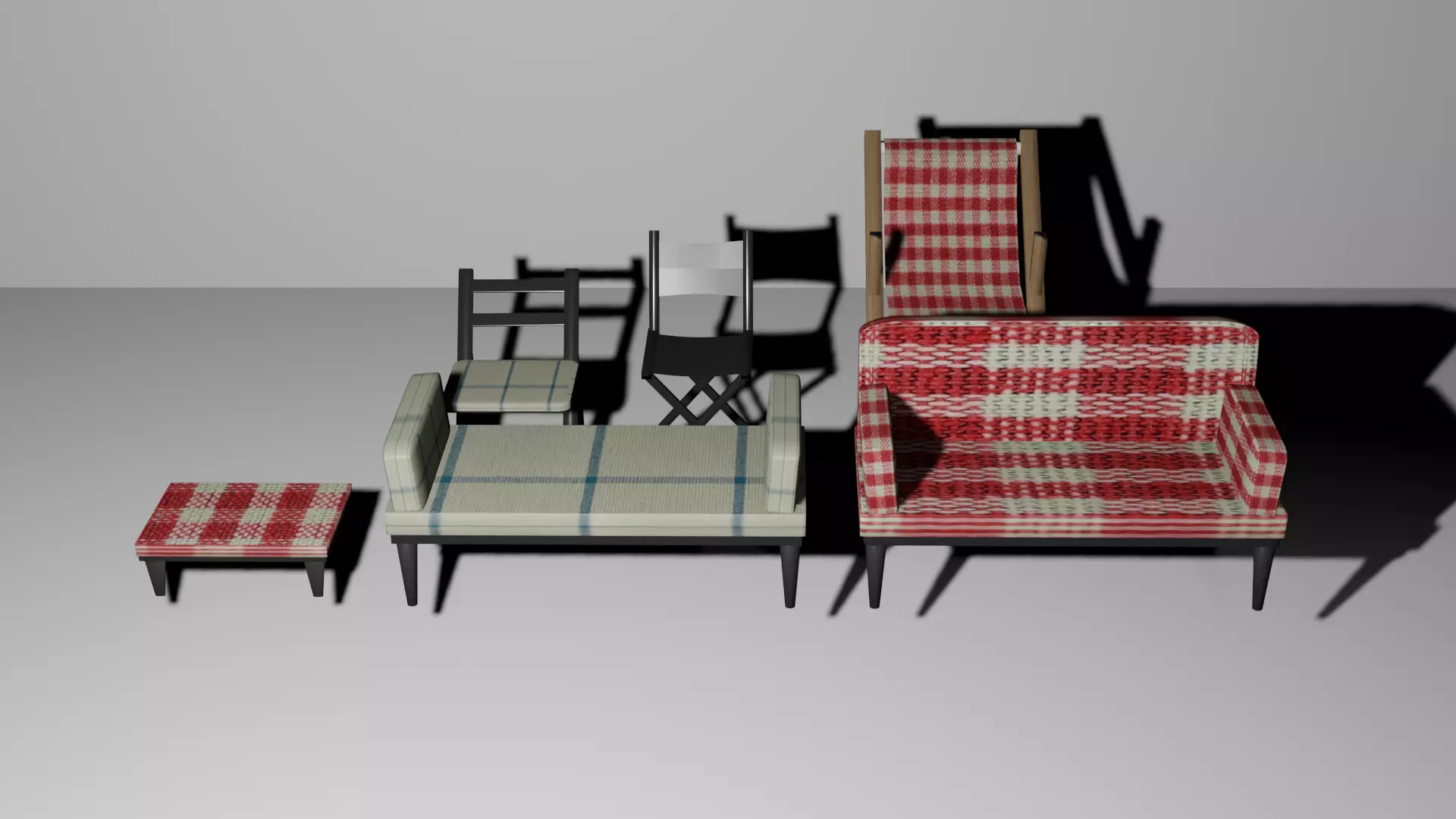Comprehensive 3D Chairs Collection 3D model_0