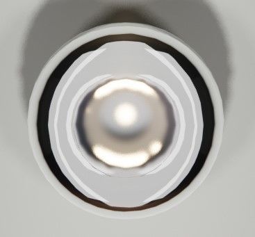 DONUT WALL SCONCE 13 INCH DIAMETER 3D model_2