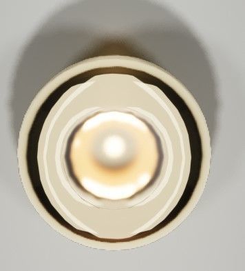 DONUT WALL SCONCE 13 INCH DIAMETER 3D model_6