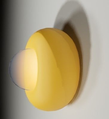 DONUT WALL SCONCE 13 INCH DIAMETER 3D model_9