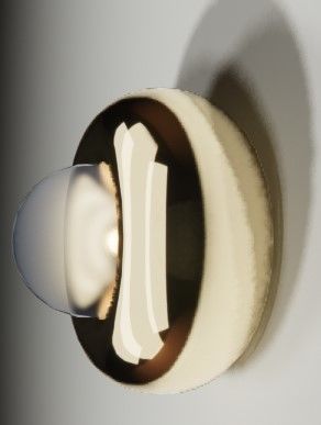 DONUT WALL SCONCE 13 INCH DIAMETER 3D model_7