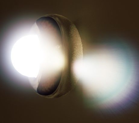 DONUT WALL SCONCE 13 INCH DIAMETER 3D model_5