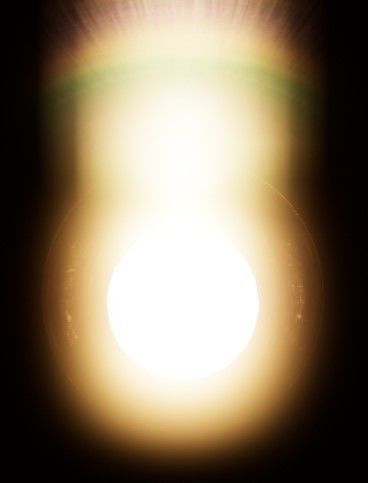 DONUT WALL SCONCE 13 INCH DIAMETER 3D model_4