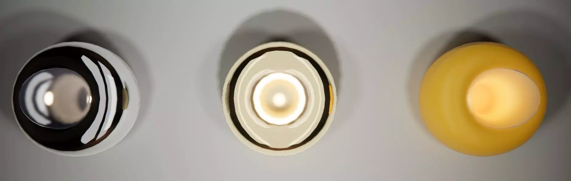 DONUT WALL SCONCE 13 INCH DIAMETER 3D model_0