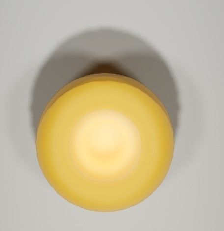 DONUT WALL SCONCE 13 INCH DIAMETER 3D model_8