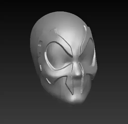 spider-man 2099 v2 headsculpt