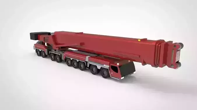 heavy mobile crane
