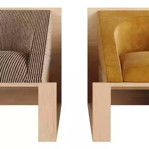 Kw01 Bench And Chair By Known Work