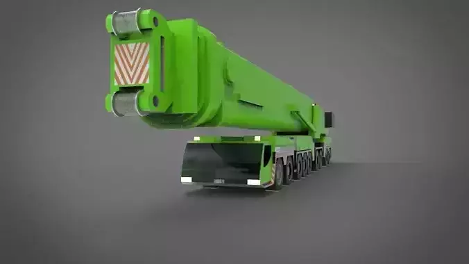 heavy mobile crane
