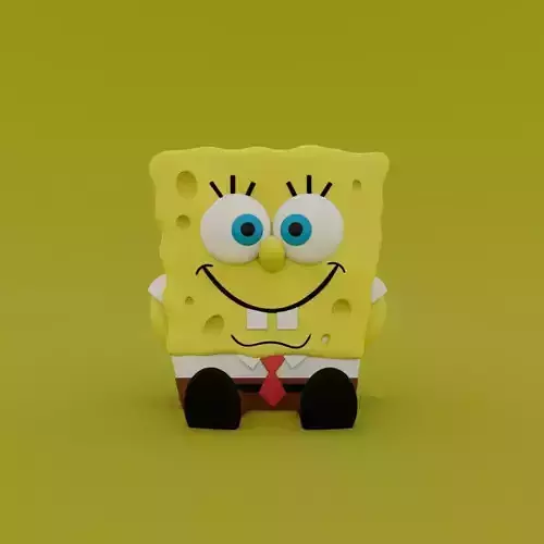 Spongebob - SpongeBob SquarePants 3D print model