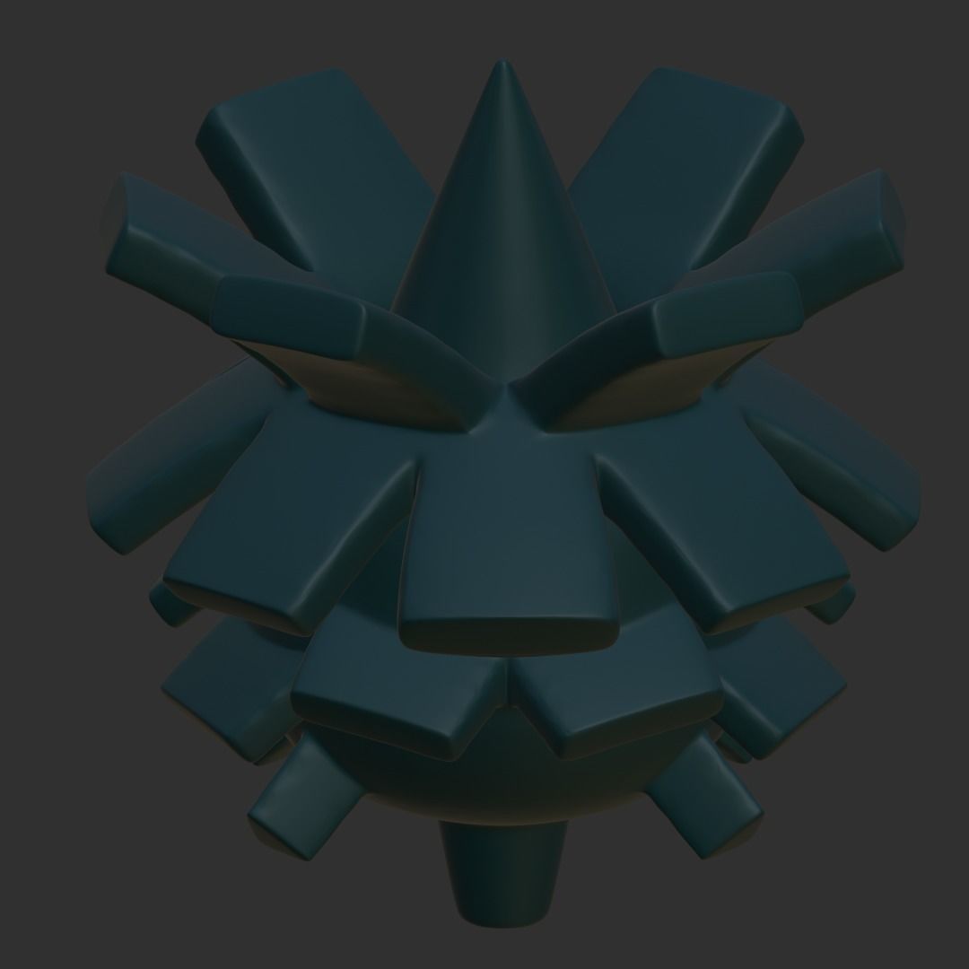 Pineco 3D print model_3