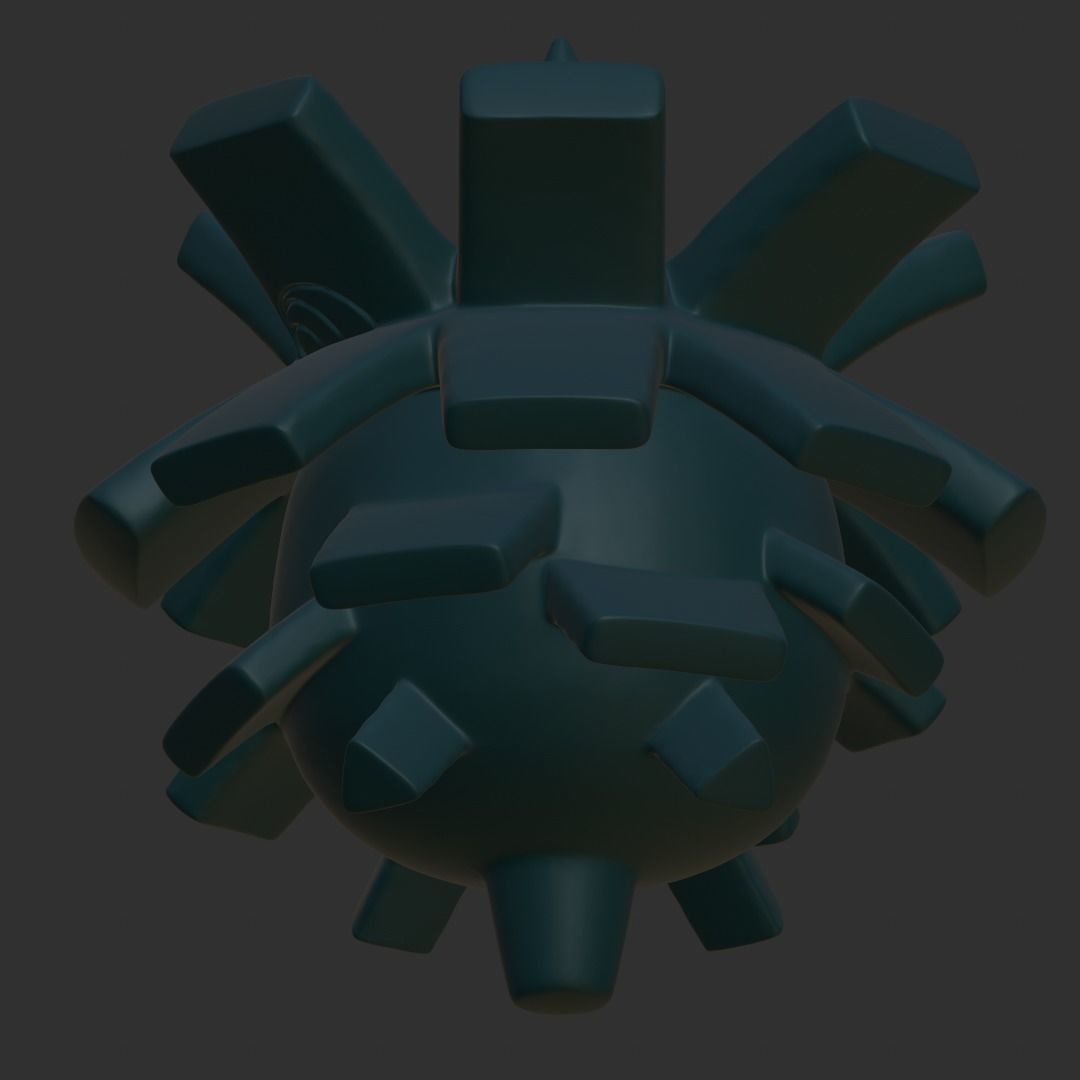 Pineco 3D print model_2