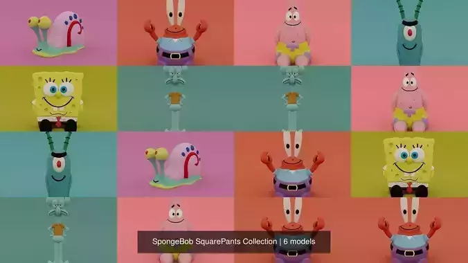 SpongeBob SquarePants Collection 