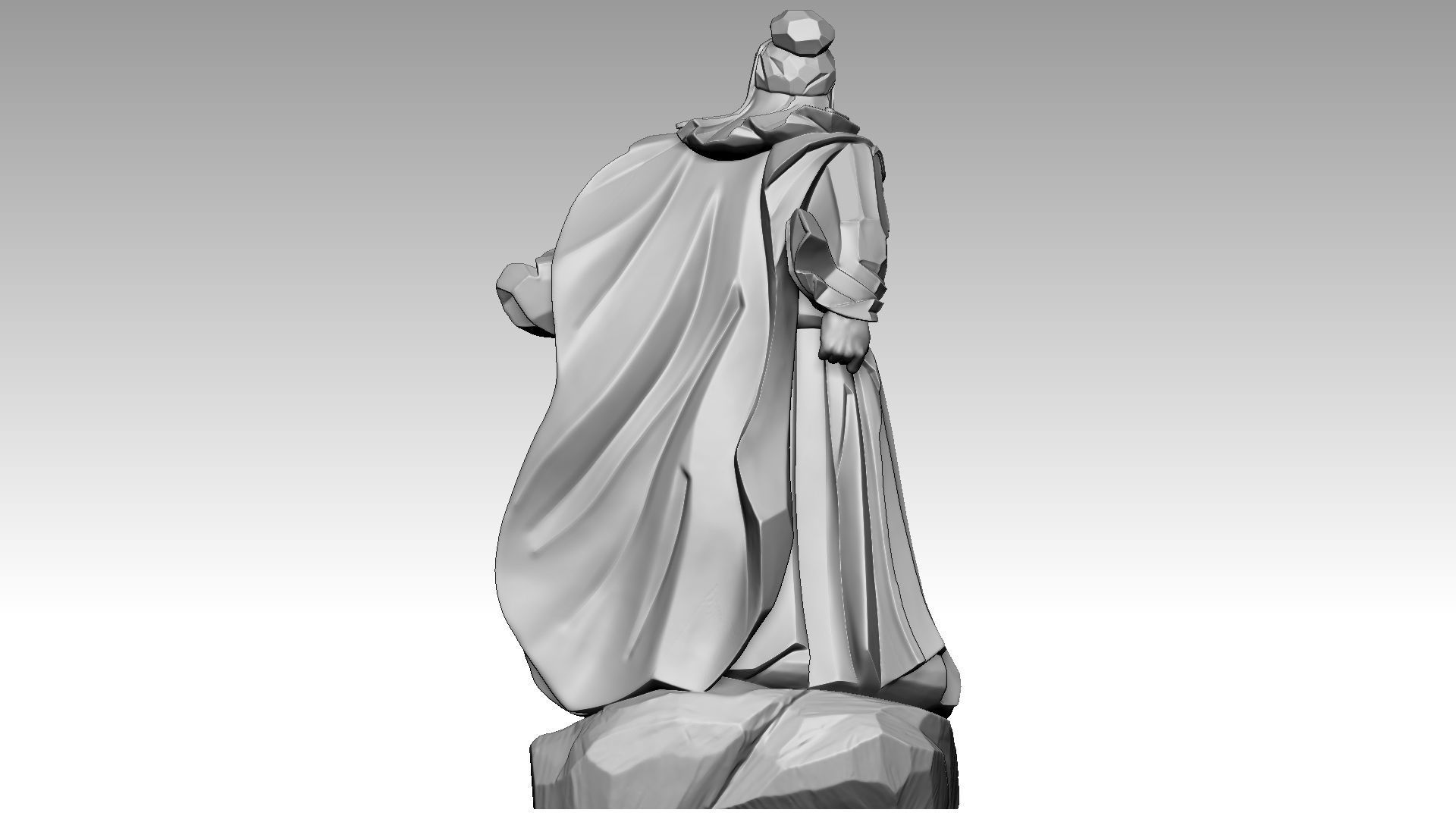  Guan Yu   3 3D print model_4
