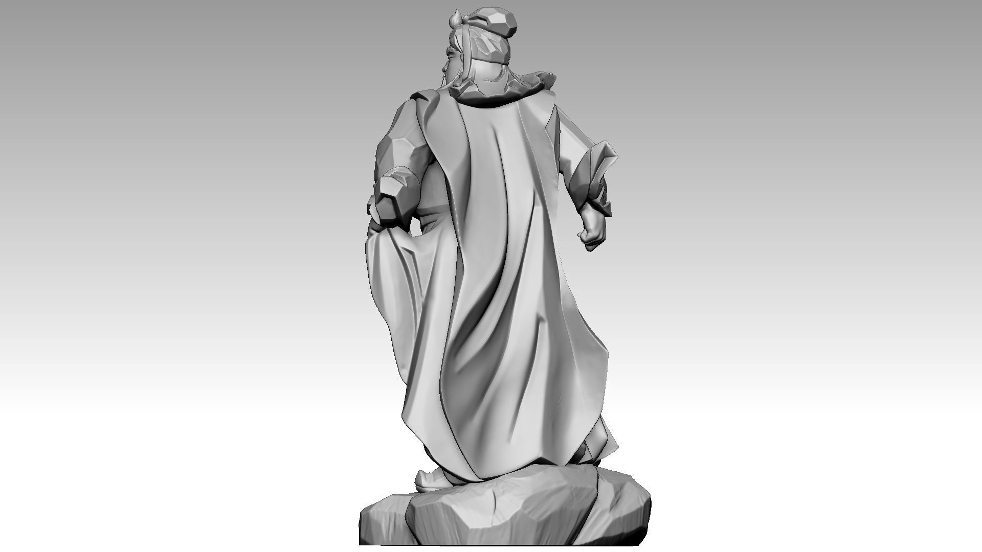  Guan Yu   3 3D print model_3