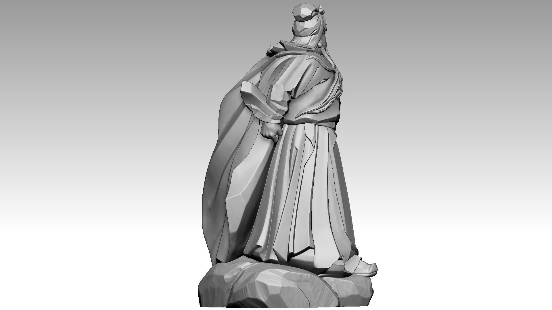  Guan Yu   3 3D print model_5