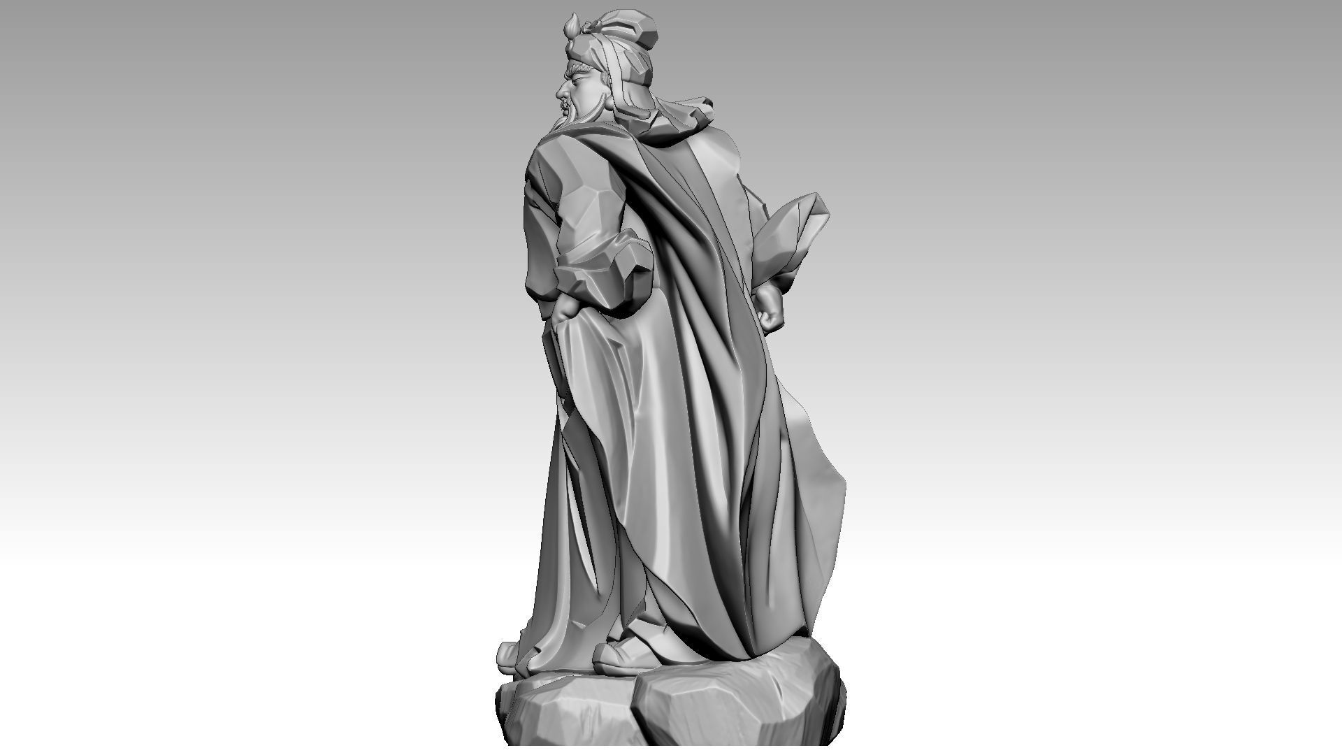  Guan Yu   3 3D print model_2