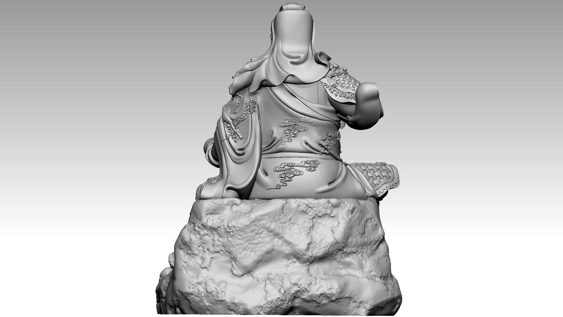 Guan Yu 5 3D print model_4