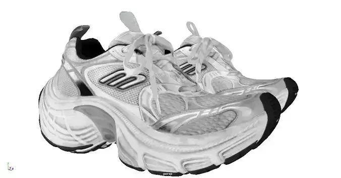 Balenciaga 10XL fashion sneaker