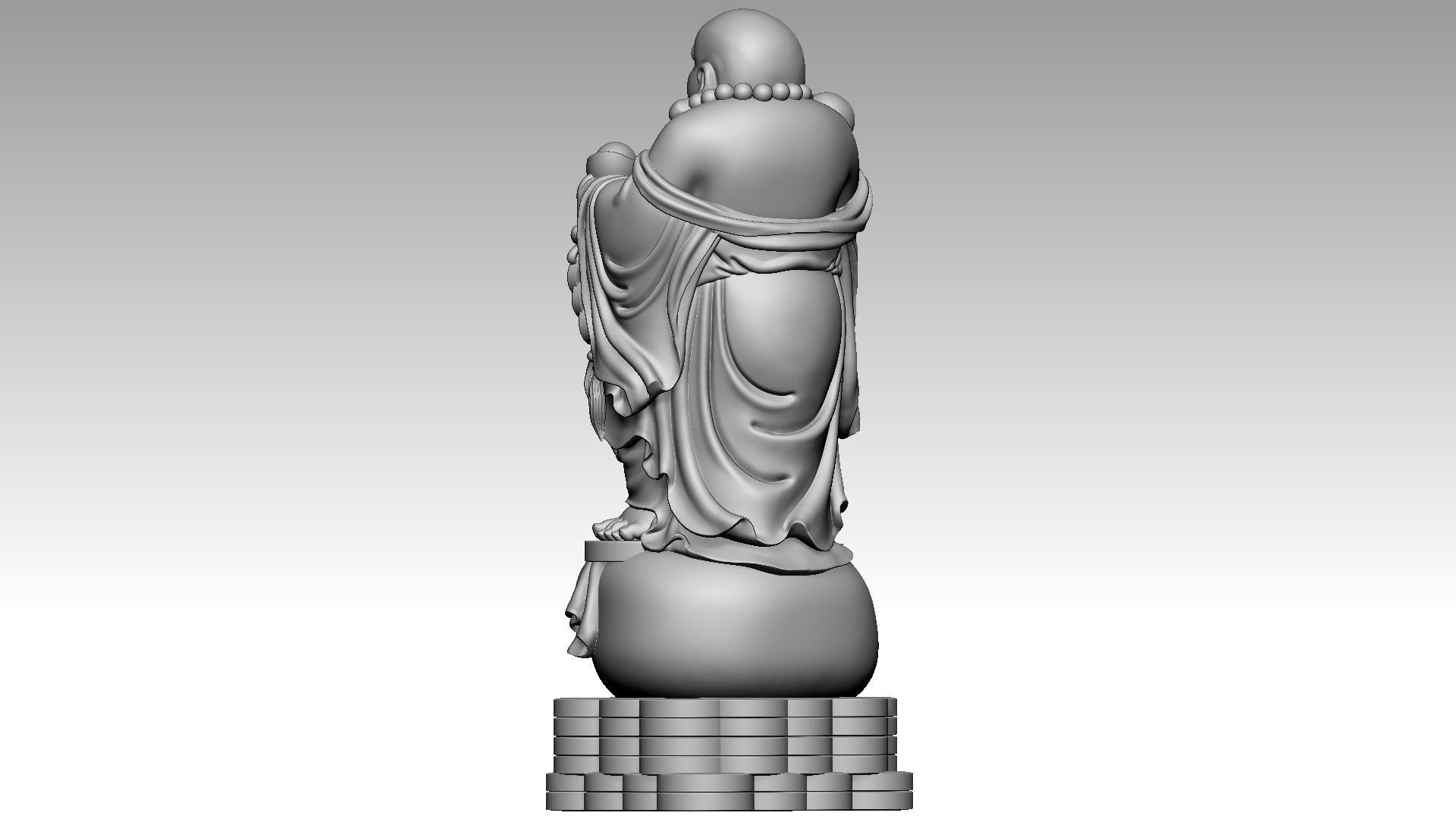 Maitreya 27 3D print model_3