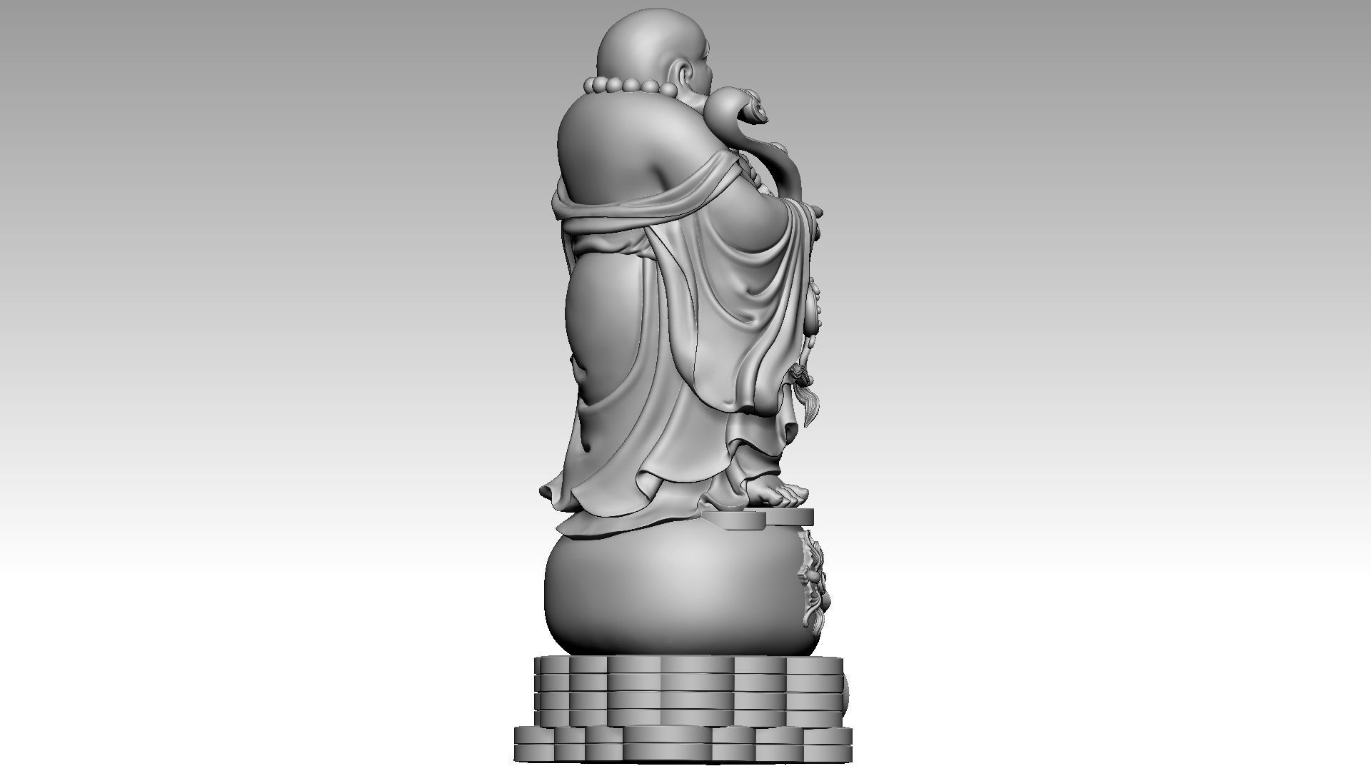 Maitreya 27 3D print model_5