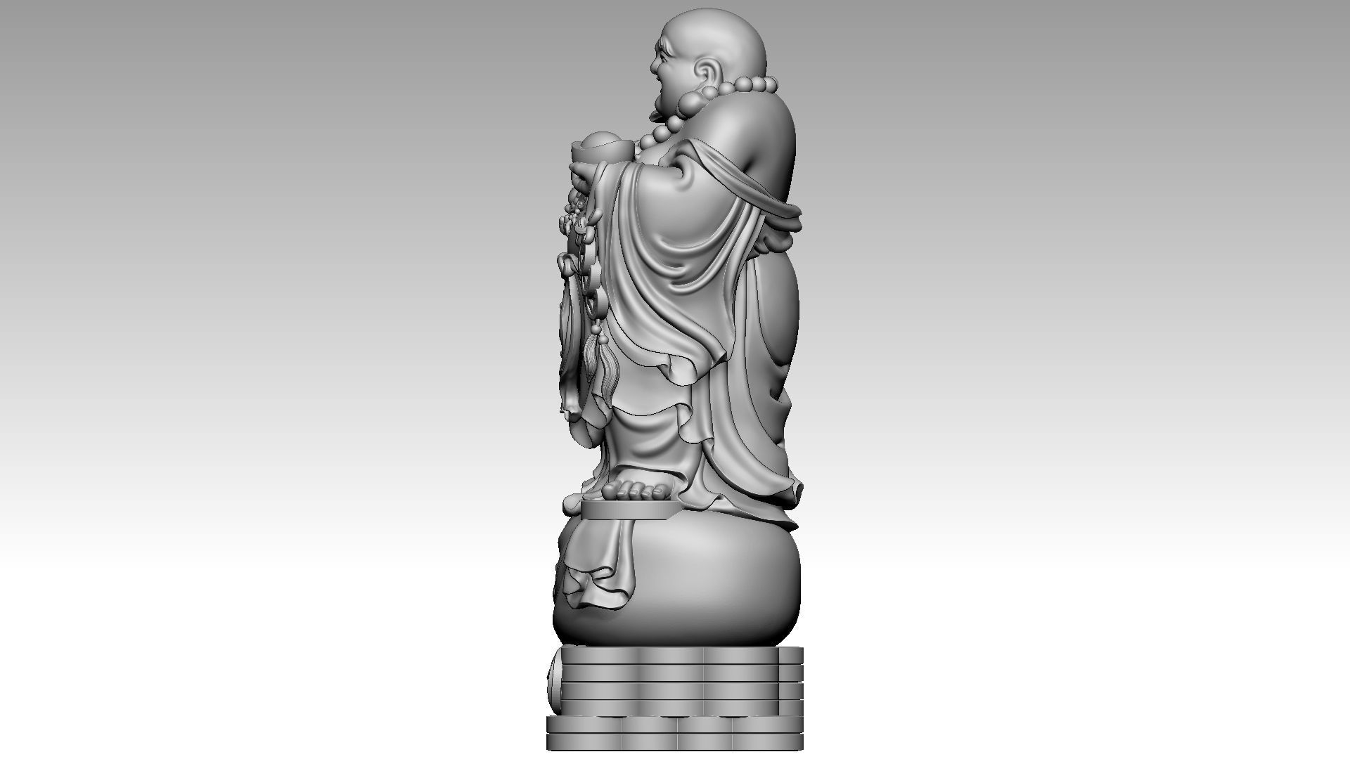 Maitreya 27 3D print model_2