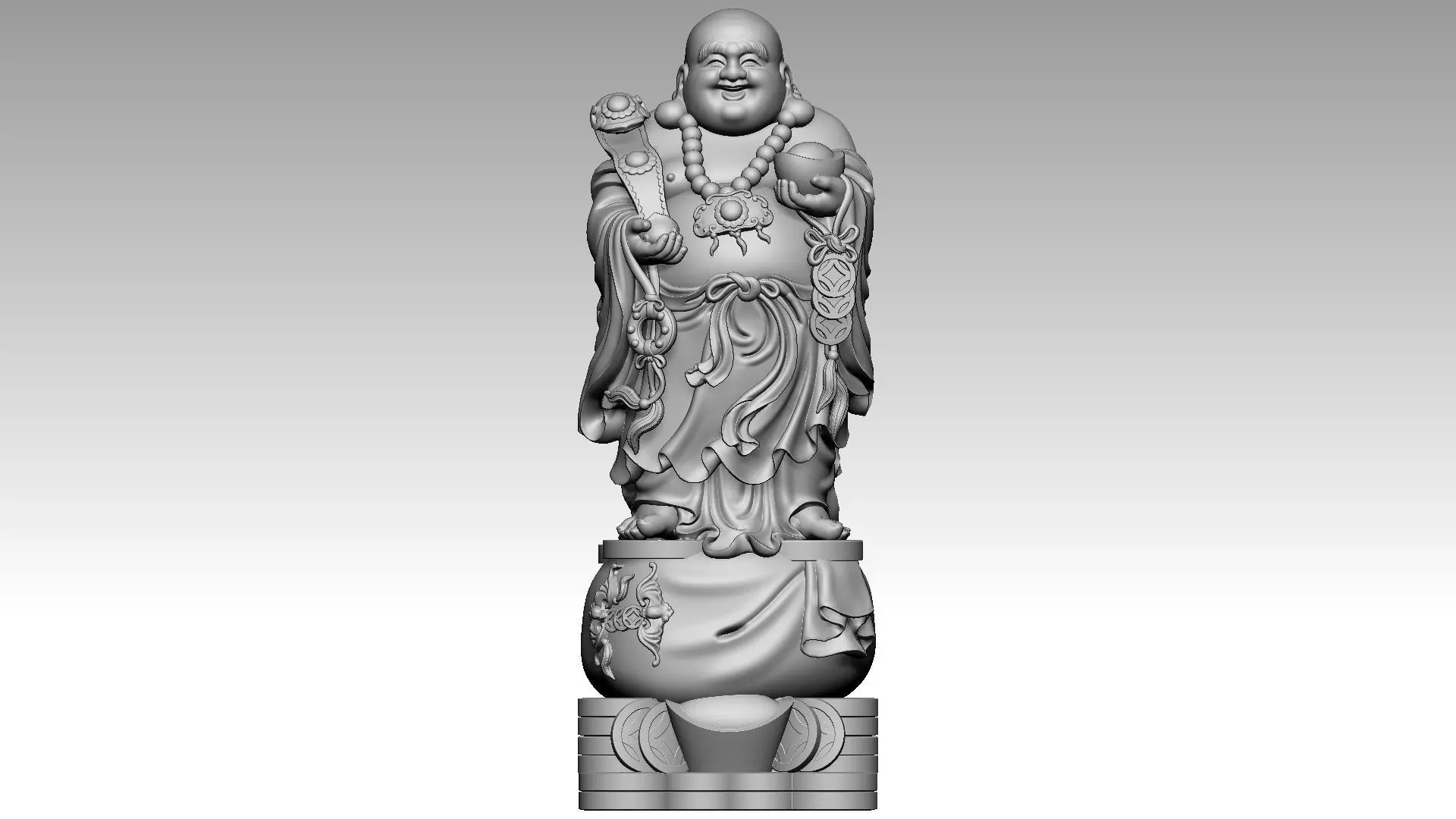 Maitreya 27 3D print model_0