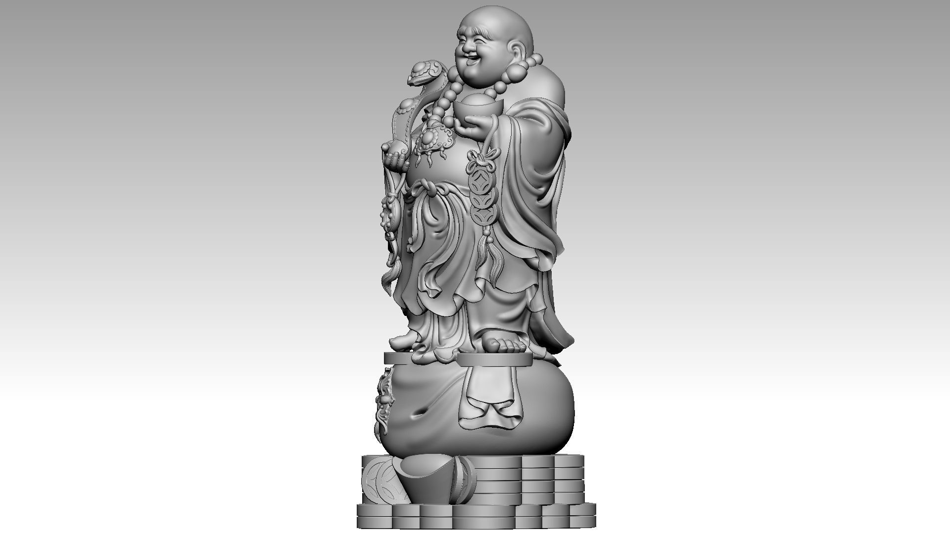 Maitreya 27 3D print model_1