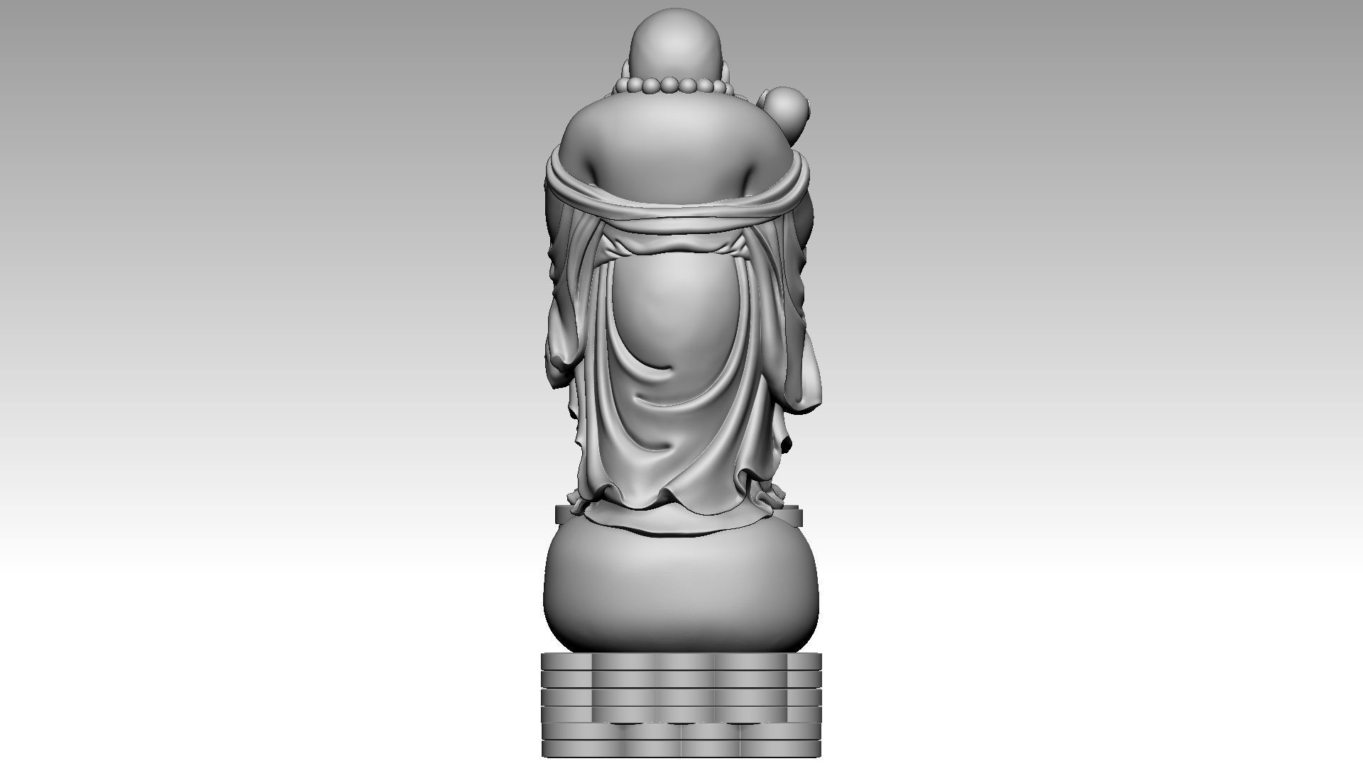 Maitreya 27 3D print model_4