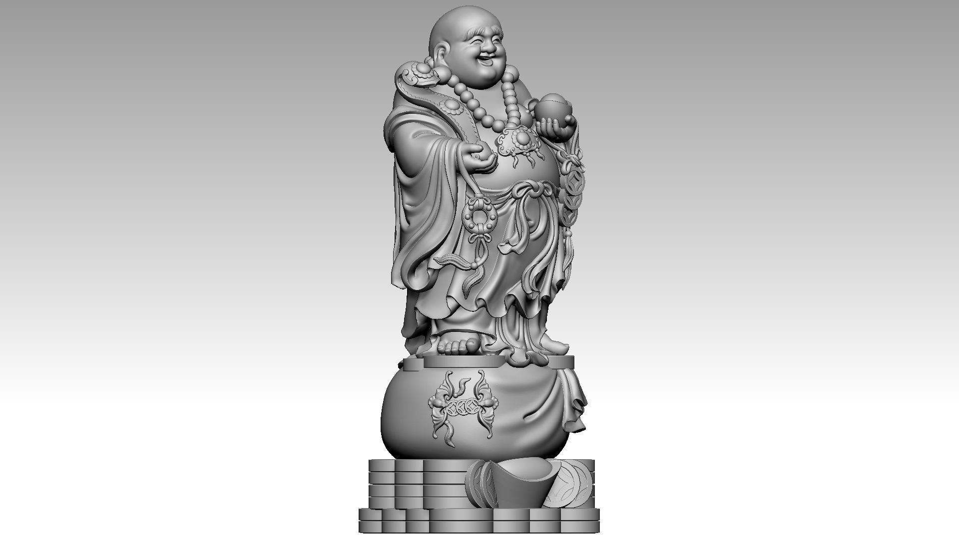 Maitreya 27 3D print model_7