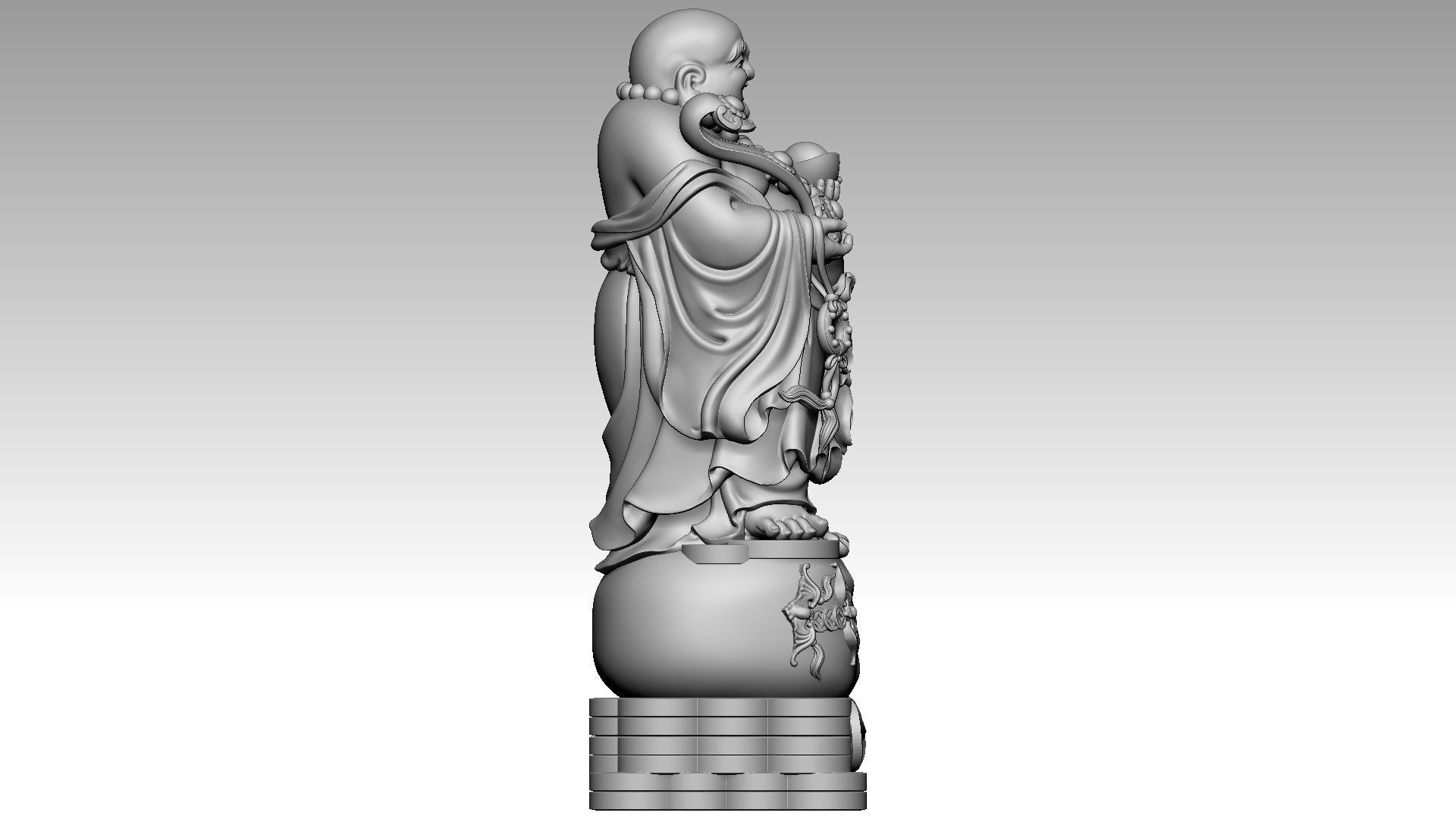 Maitreya 27 3D print model_6