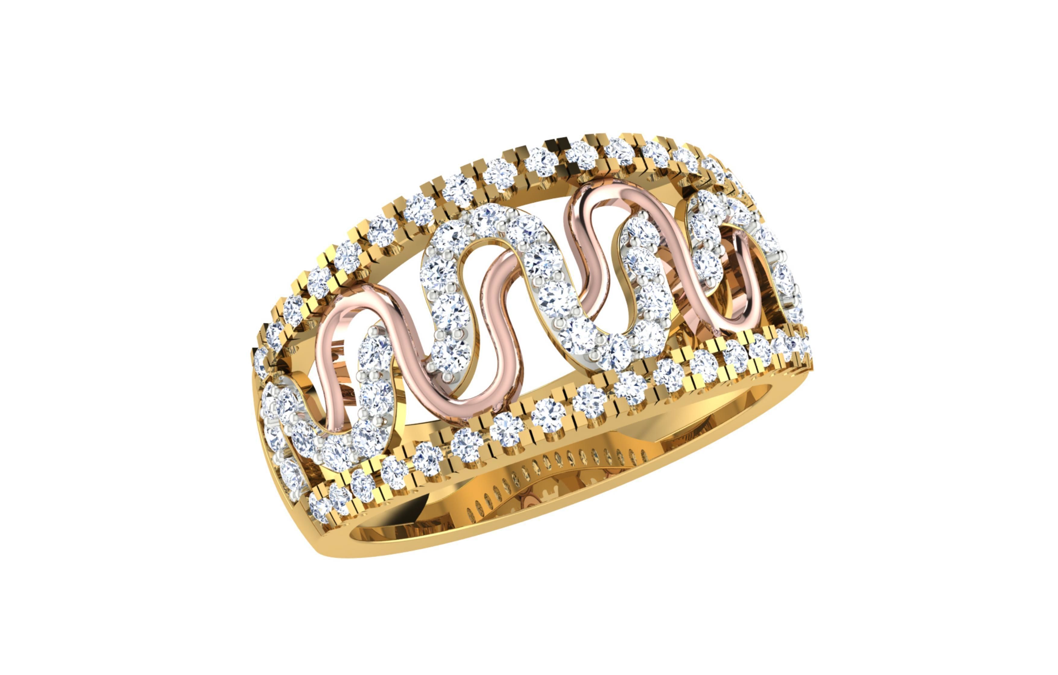 Rings 3D print model_4