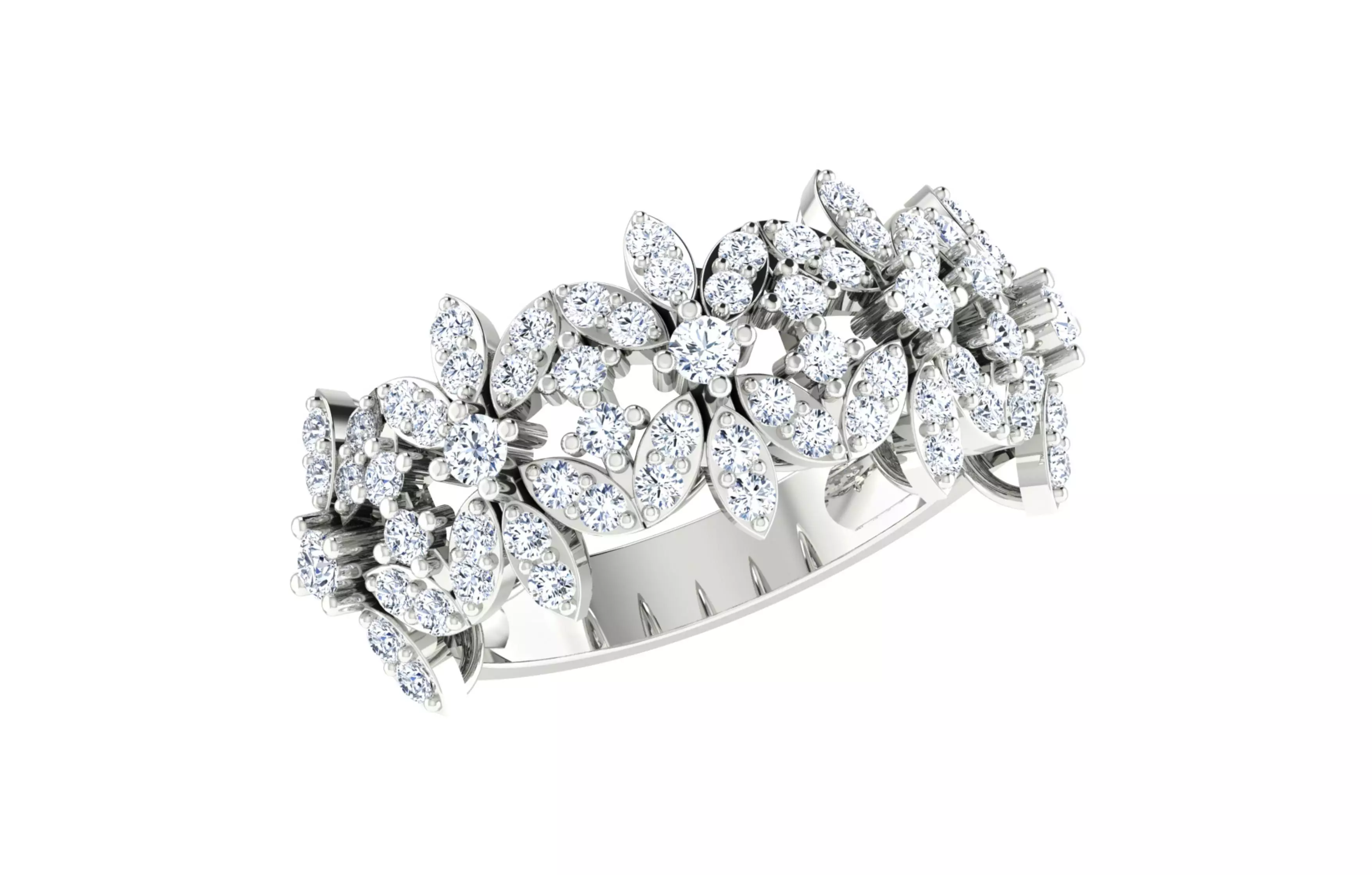 Rings 3D print model_0