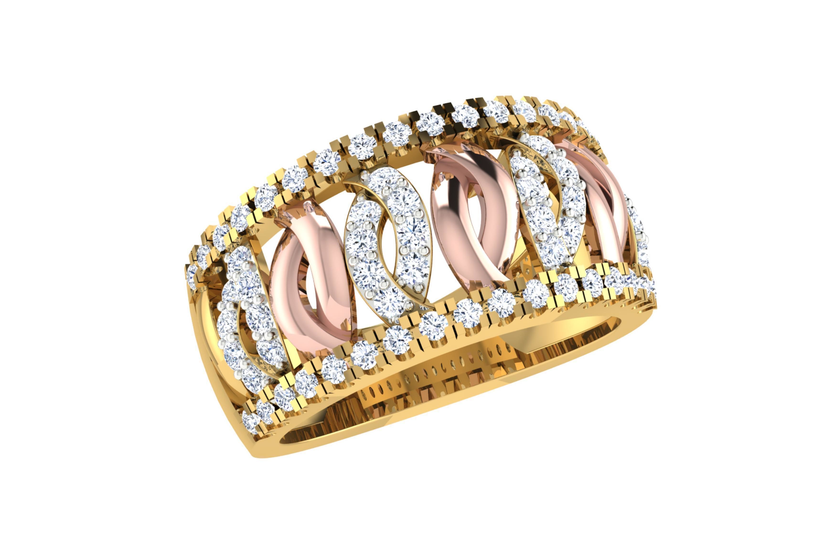 Rings 3D print model_6