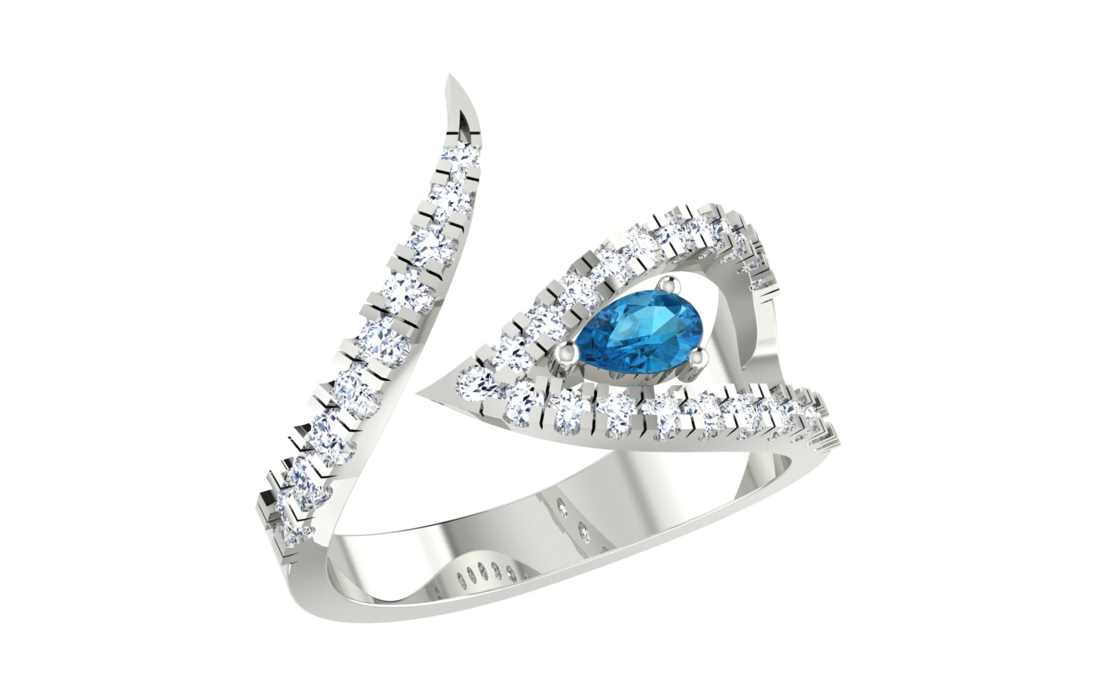 Rings 3D print model_48