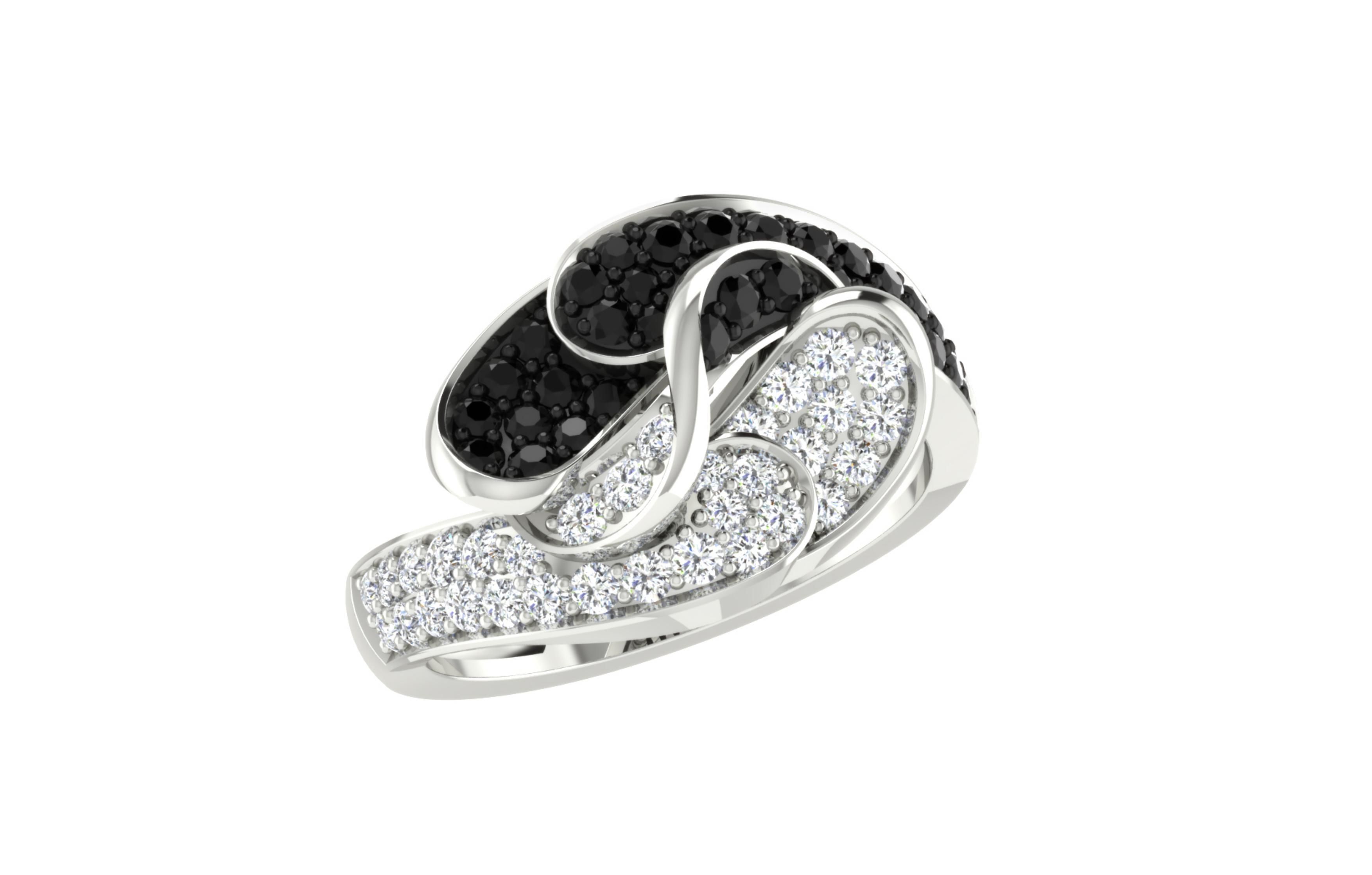 Rings 3D print model_13