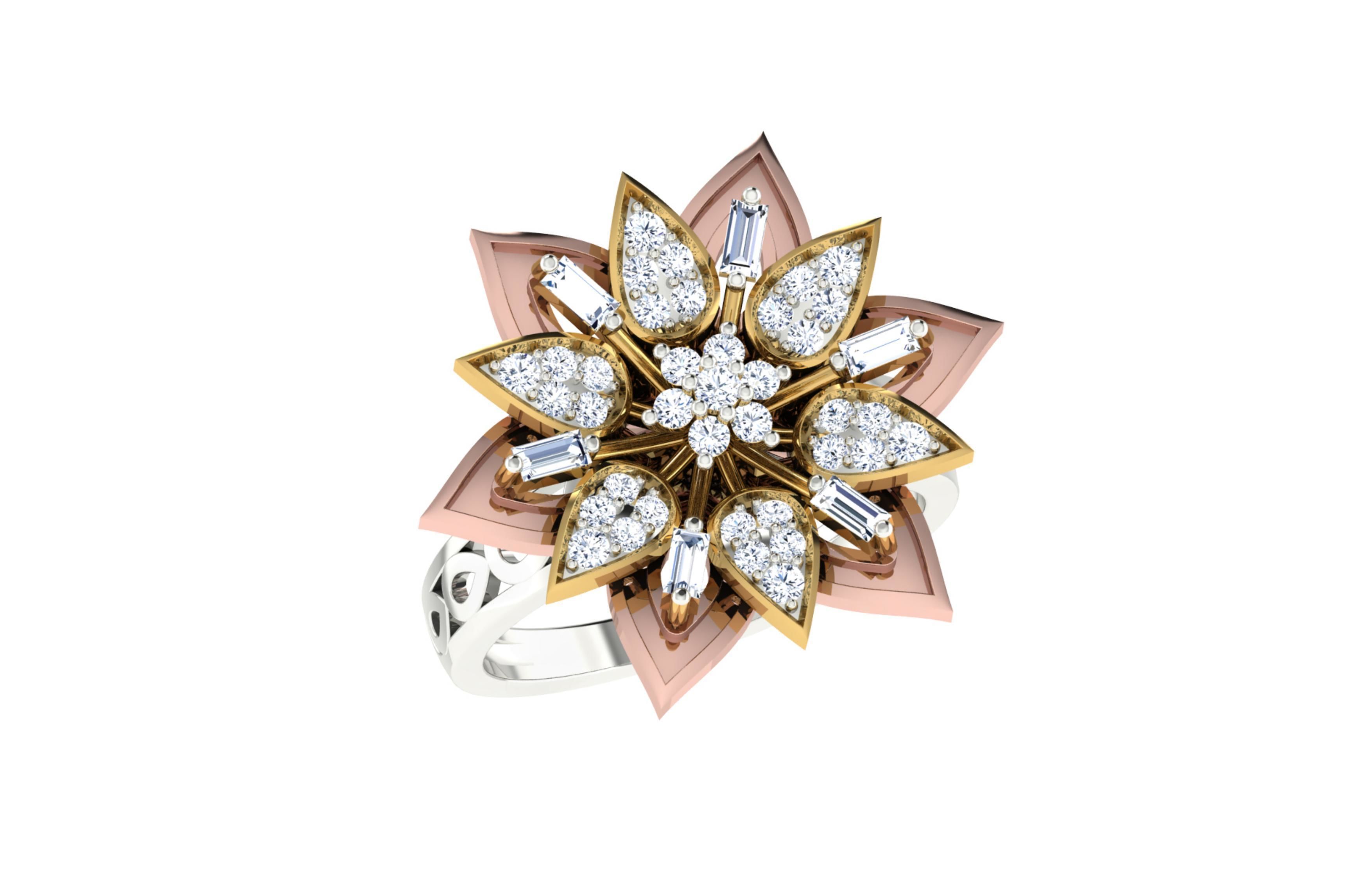 Rings 3D print model_1