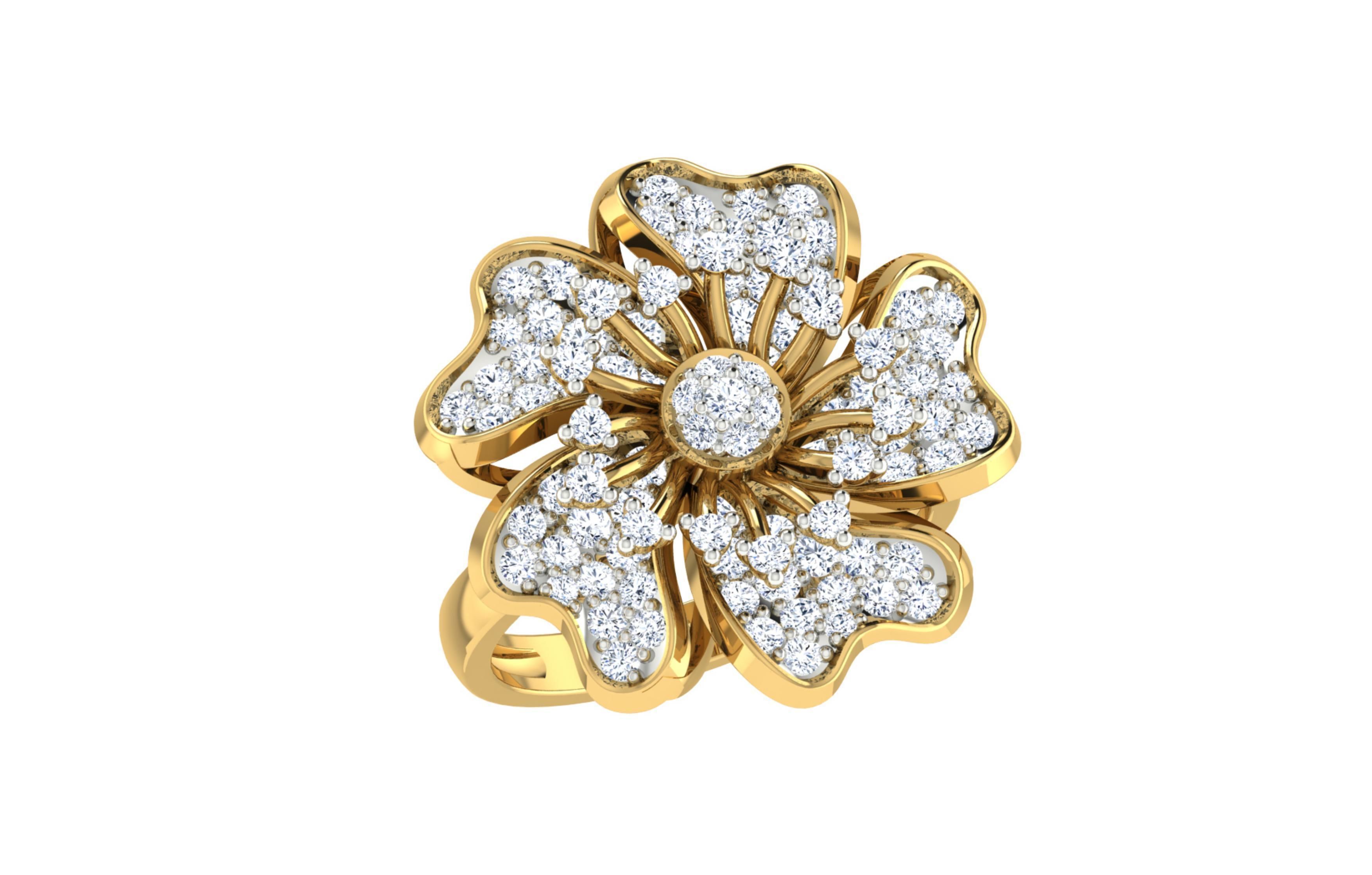 Rings 3D print model_42